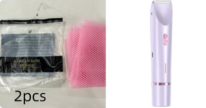 2-in-1 Women's Electric Body Hair Trimmer, Wet and Dry (photo 25)