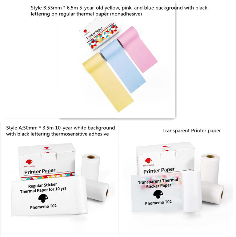Mini Bluetooth Thermal Pocket Printer (photo 35)