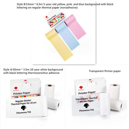 Mini Bluetooth Thermal Pocket Printer (photo 35)