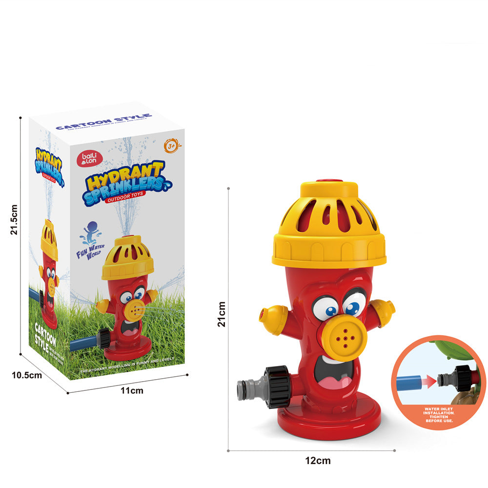 Cartoon Garden Water Sprinkler Toy (photo 18)