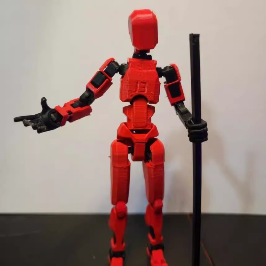 3D-Printed Articulated Robot Figure 2.0 (photo 9)