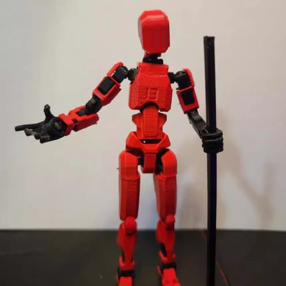 3D-Printed Articulated Robot Figure 2.0 (photo 9)
