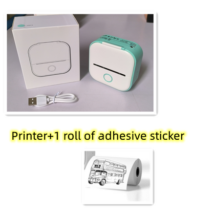 Mini Bluetooth Thermal Pocket Printer (photo 62)
