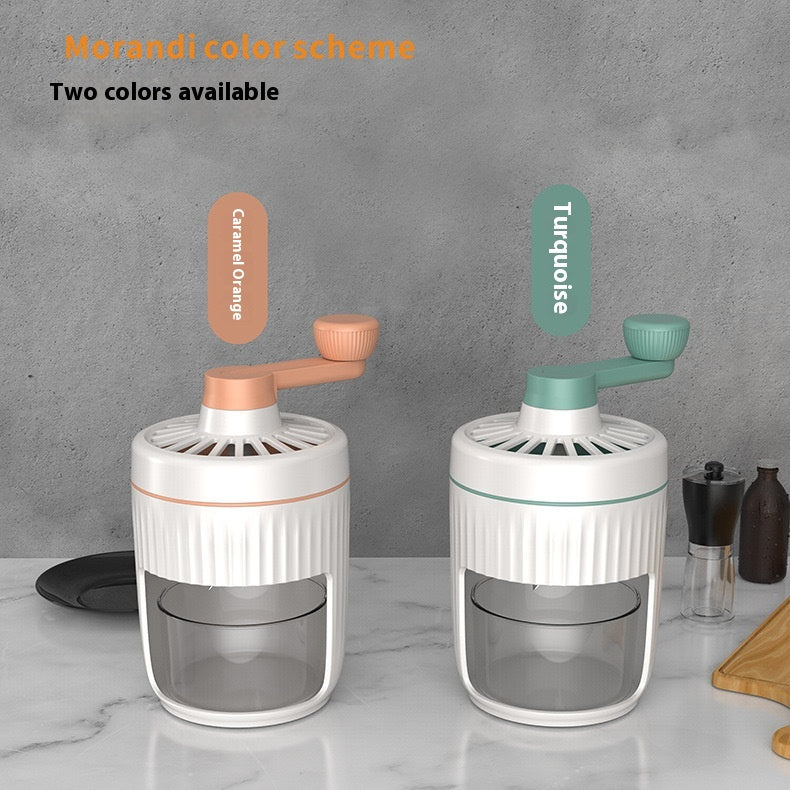 Hand-Crank Ice Shaver and Snow Cone Maker (photo 5)