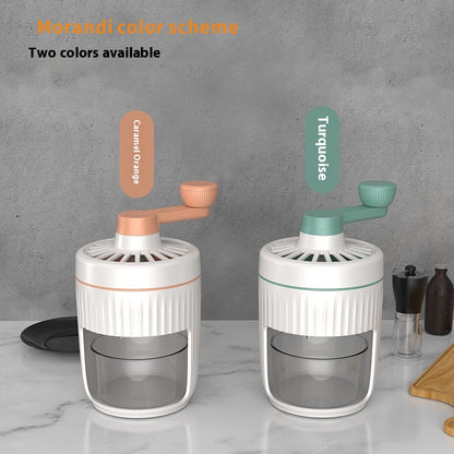 Hand-Crank Ice Shaver and Snow Cone Maker (photo 5)
