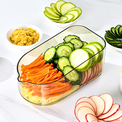 Multi-Blade Vegetable Chopper with Container (photo 2)