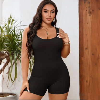 Women's Shapewear Bodysuit with Anti-Slip Bands (photo 9)