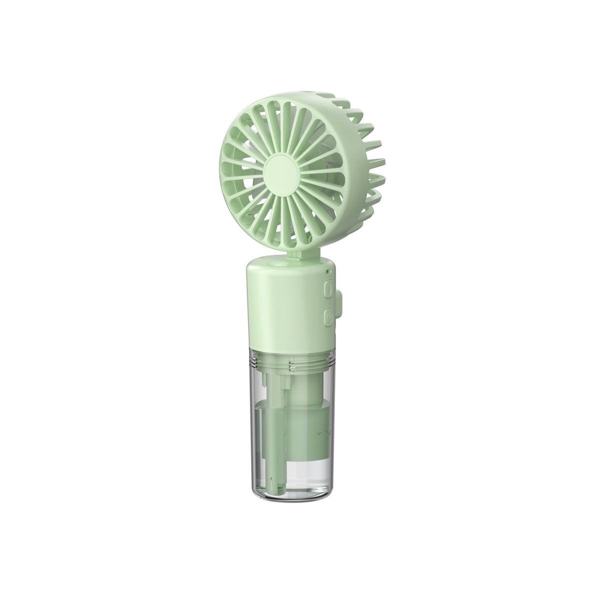 Handheld Mist Spray Fan, 4 Speeds, USB Rechargeable (photo 11)