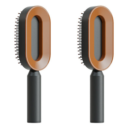 Self-Cleaning Air Cushion Hair Brush (photo 57)