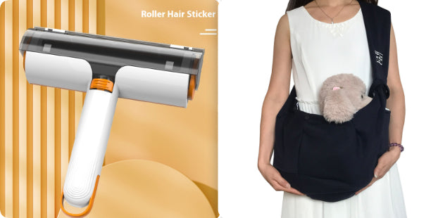 2-in-1 Washable Pet Hair Removal Roller (photo 11)