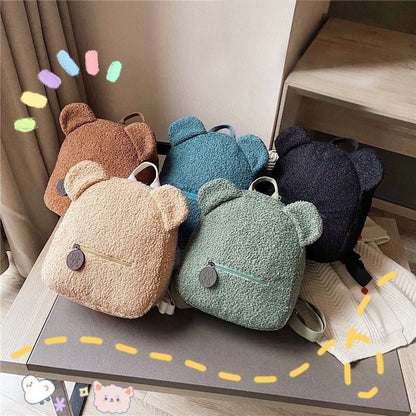 Plush Bear Mini Backpack (photo 2)