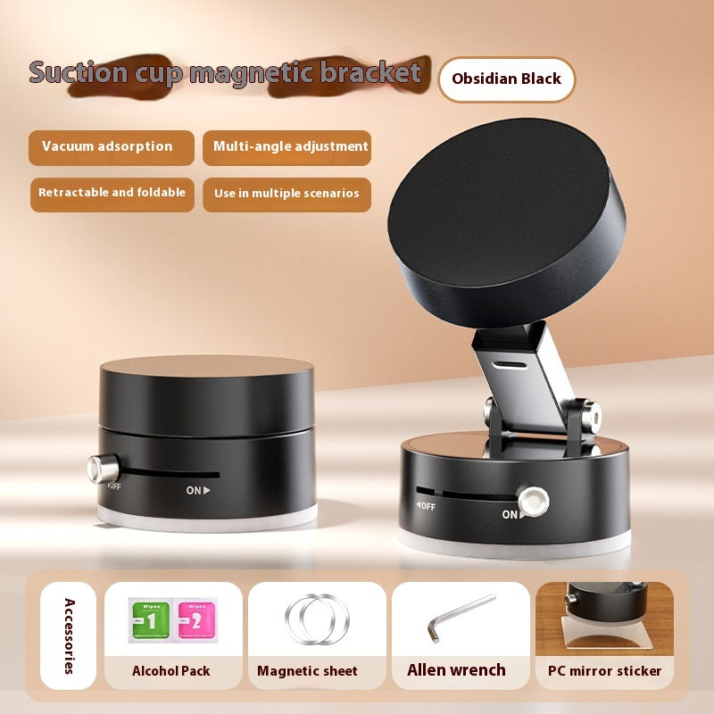 Foldable Magnetic Suction Cup Phone Holder (photo 9)