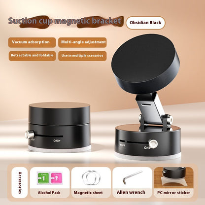 Foldable Magnetic Suction Cup Phone Holder (photo 9)