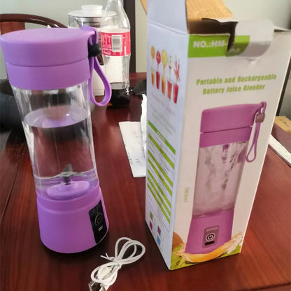 Portable USB Rechargeable Blender Cup (photo 6)