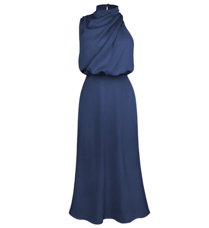 Women's Sleeveless Fitted Evening Dress (photo 27)