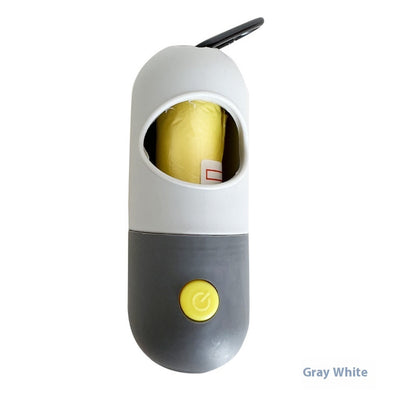 Dog Poop Bag Dispenser with LED Light (photo 9)