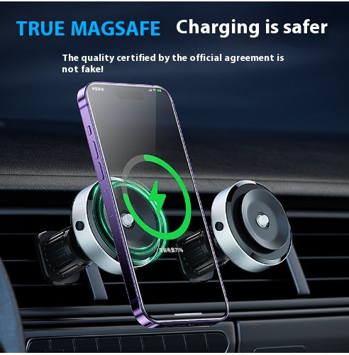 Electric Vacuum Suction Magnetic Car Phone Mount (photo 6)