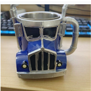 Semi Truck Shaped Coffee Mug, 11 oz (photo 15)