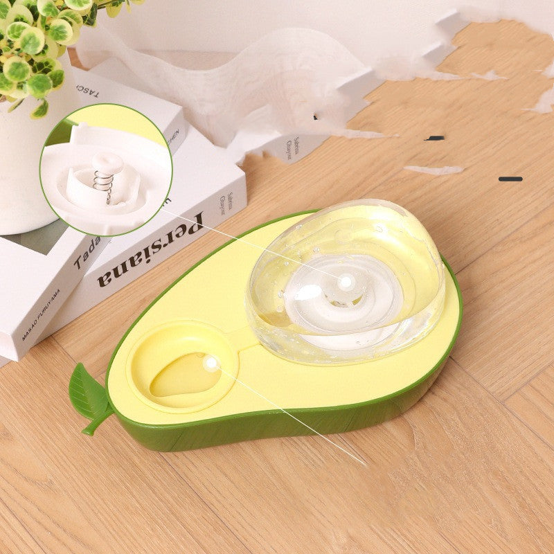 Avocado-Shaped Pet Bowl, Feeder or Water Dispenser (photo 8)