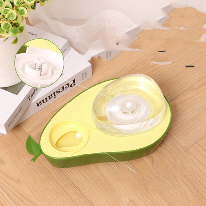 Avocado-Shaped Pet Bowl, Feeder or Water Dispenser (photo 8)