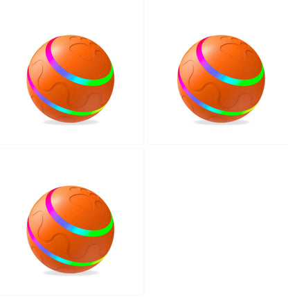 Automatic Rolling Cat Ball, USB Rechargeable (photo 21)