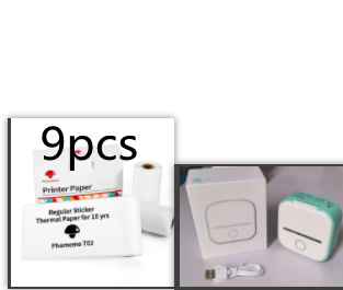 Mini Bluetooth Thermal Pocket Printer (photo 49)