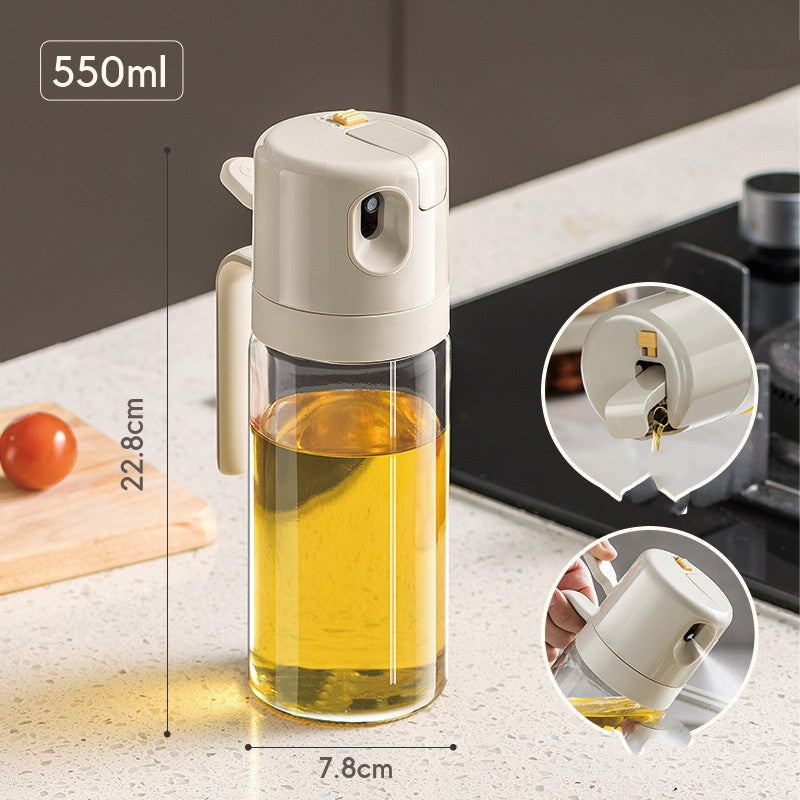 2-in-1 Oil Sprayer and Pourer Bottle, 550 ml (photo 3)