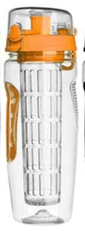 32 oz Fruit Infuser Water Bottle (photo 8)