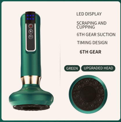 Electric Cupping and Gua Sha Body Massager, Rechargeable (photo 24)