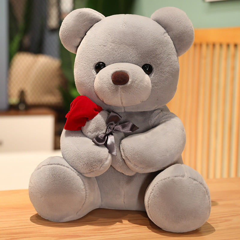 Rose Teddy Bear Plush (photo 11)