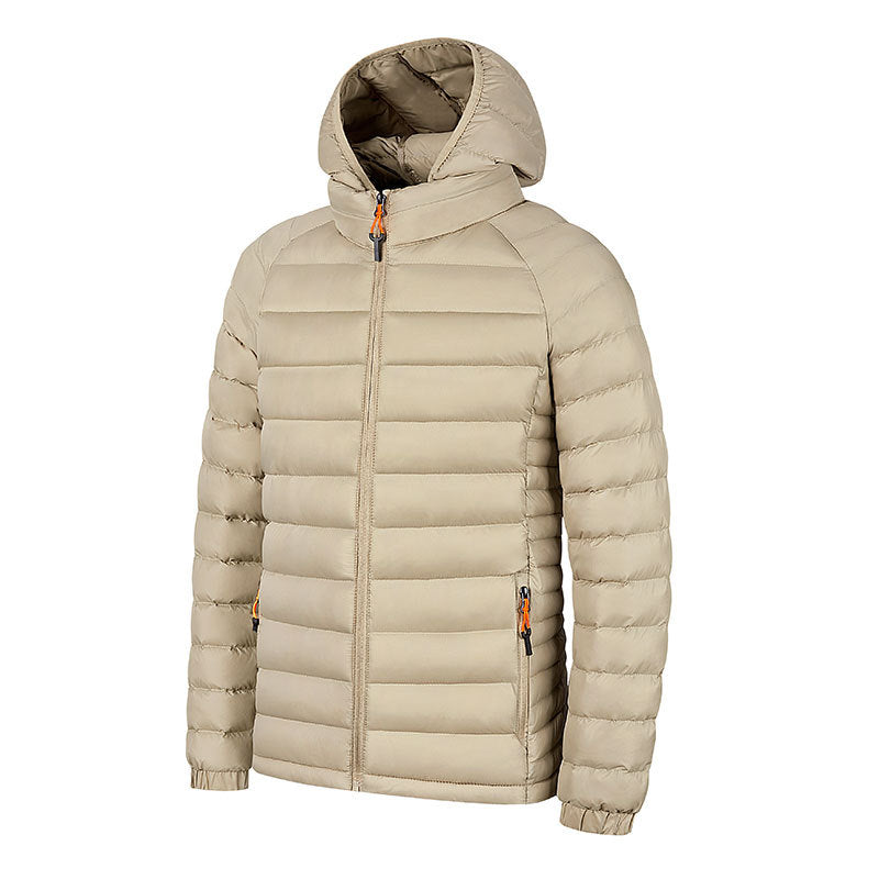 Men's Lightweight Hooded Padded Jacket (photo 8)