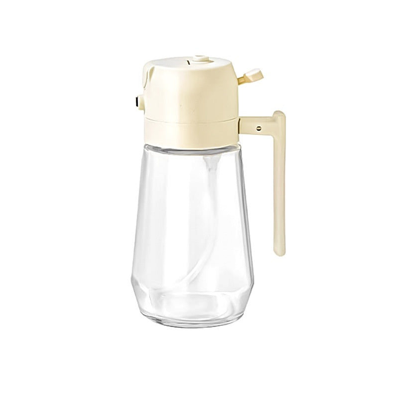 2-in-1 Glass Oil Sprayer and Pourer, 470 ml (photo 6)