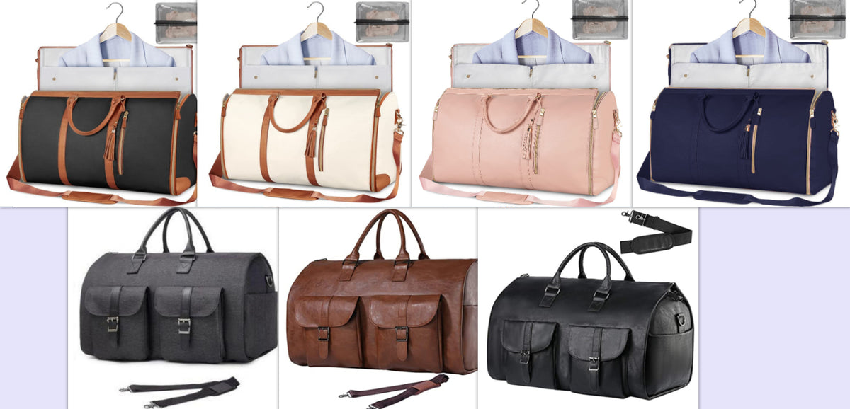 Large Foldable Travel Duffle Bag (photo 48)