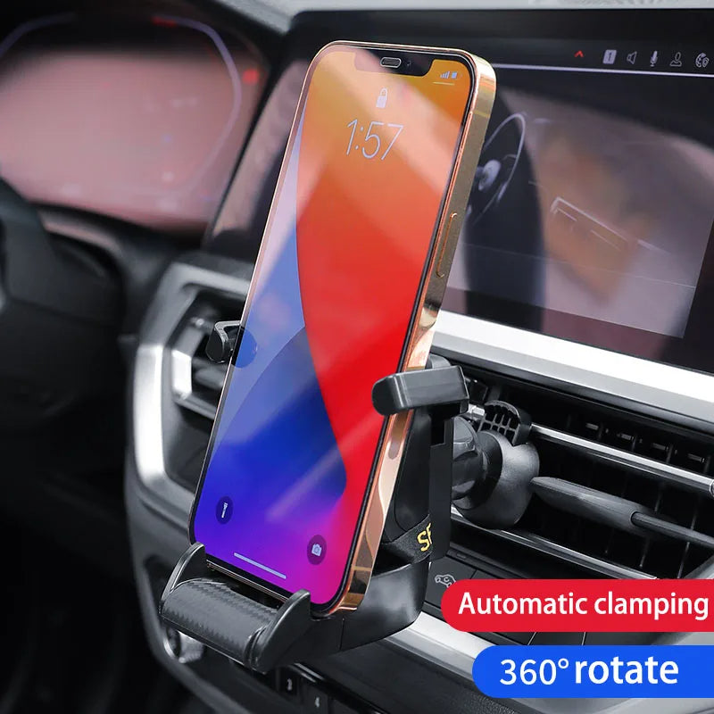 Racing Seat Car Air Vent Phone Holder (photo 3)