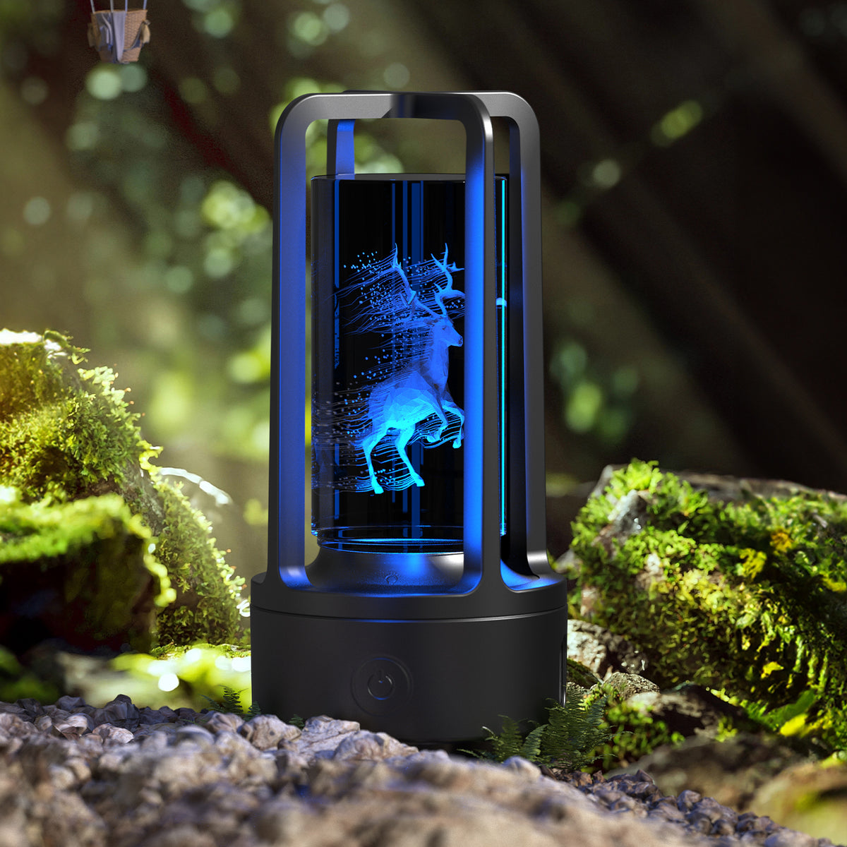 Acrylic or Crystal Night Lamp with Bluetooth Speaker (photo 34)