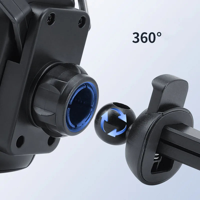 Racing Seat Car Air Vent Phone Holder (photo 5)