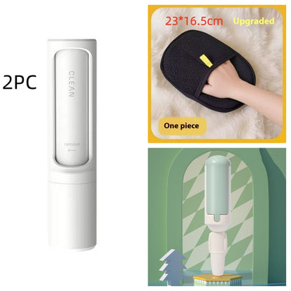 2-in-1 Reusable Pet Hair Remover Roller (photo 33)