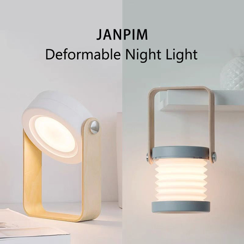Foldable Touch LED Lantern Lamp, USB Rechargeable (photo 2)