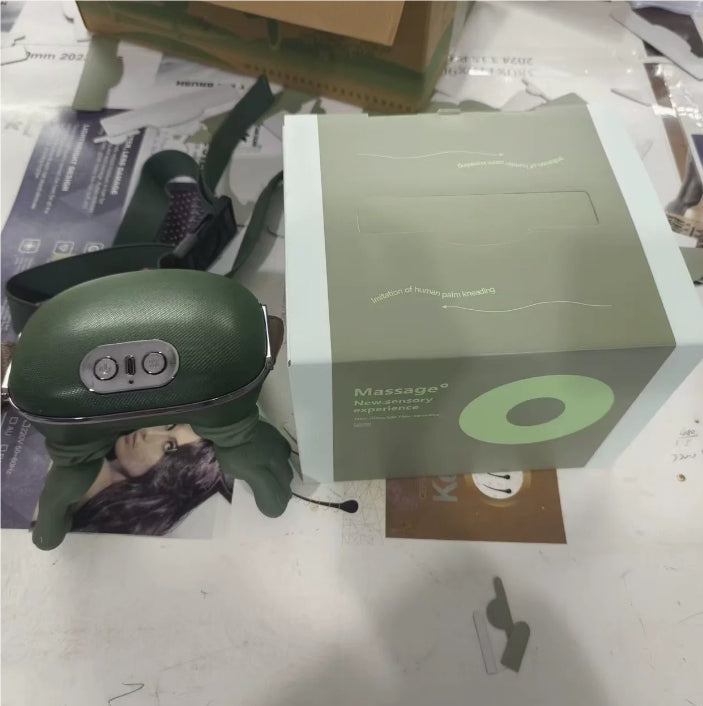 Rechargeable Electric Neck and Shoulder Massager (photo 8)