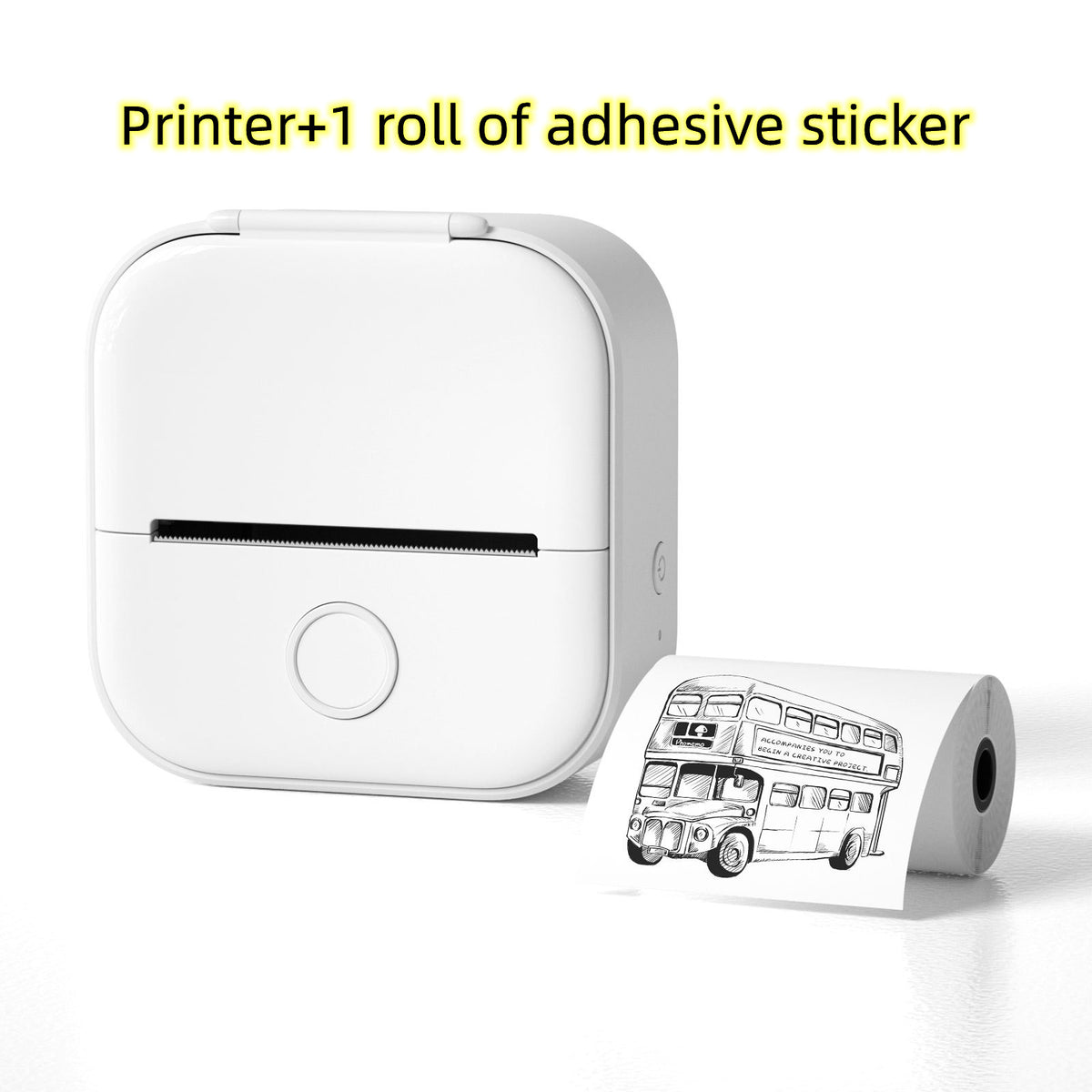 Mini Bluetooth Thermal Pocket Printer (photo 56)
