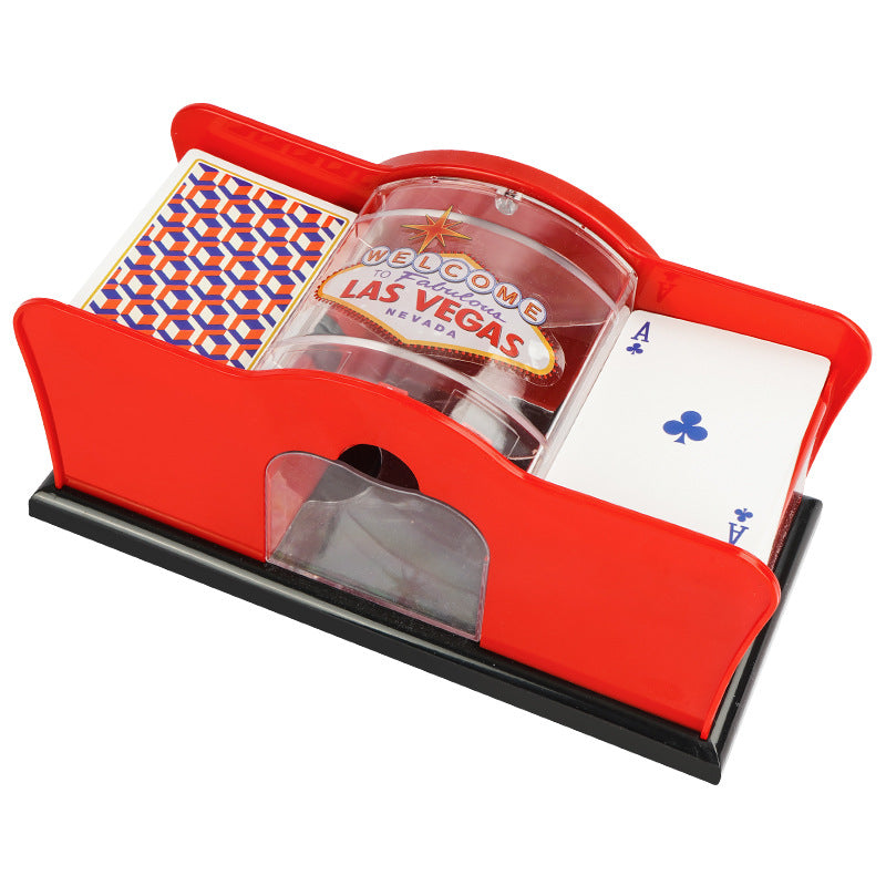 Hand-Crank 2-Deck Card Shuffler (photo 7)