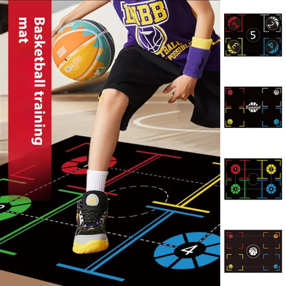 Basketball Footwork Training Mat