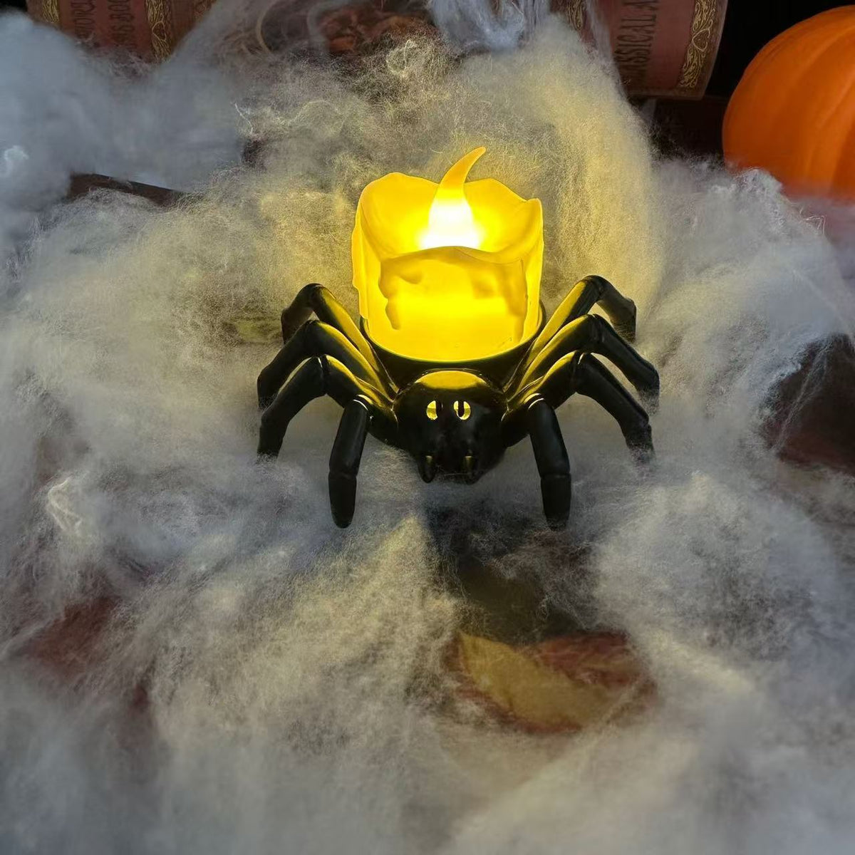 Halloween Spider LED Candle Light (photo 8)