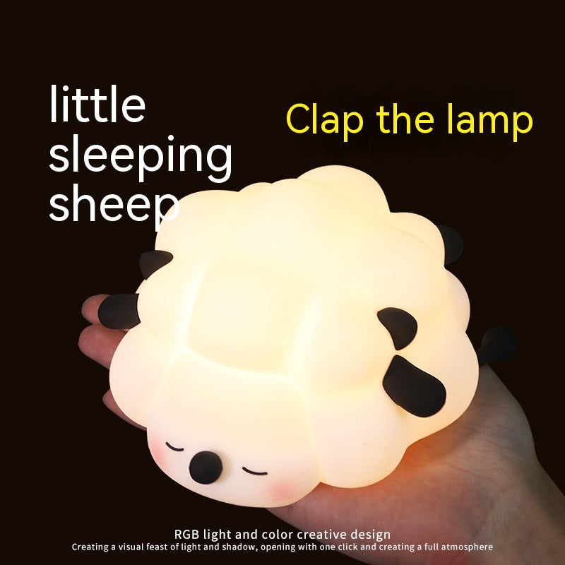 Silicone Animal Night Light with Timer (photo 7)