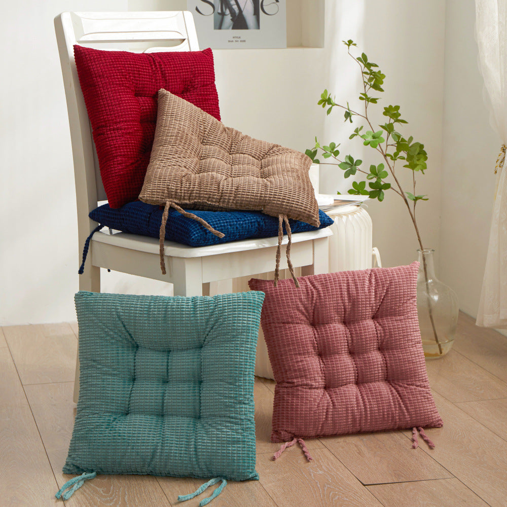 Corduroy Chair Cushion (photo 1)