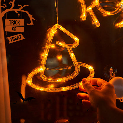 Halloween LED Window Suction Cup Lights (photo 8)