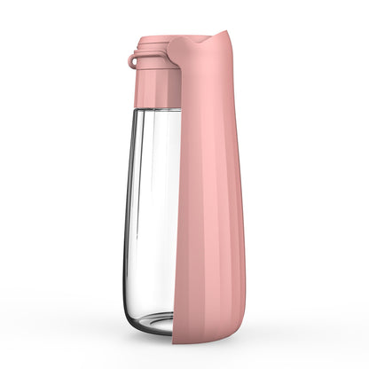 Portable Folding Dog Water Bottle (photo 4)