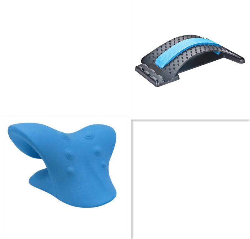 Manual Neck and Shoulder Massage Roller with Rolling Balls (photo 21)