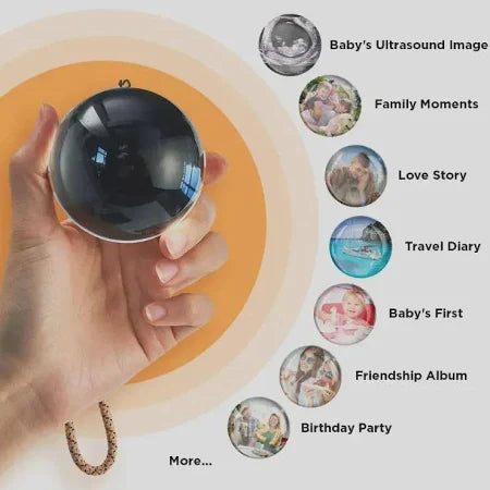 Crystal Ball Video Player with 2.7-Inch Screen
