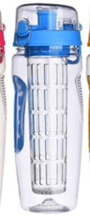 32 oz Fruit Infuser Water Bottle (photo 12)